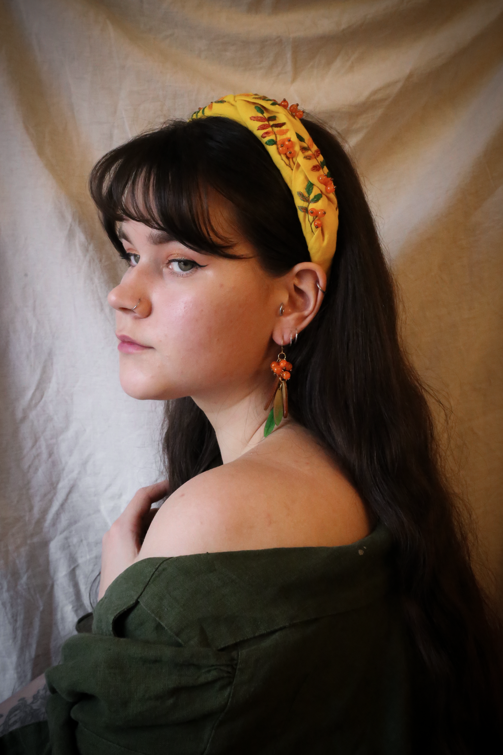 Rowan Earrings