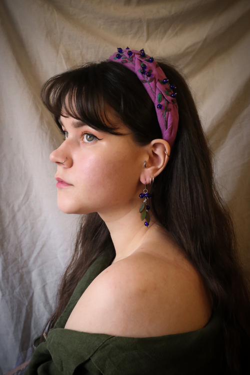 Blueberry Earrings