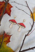 Mushroom Earring