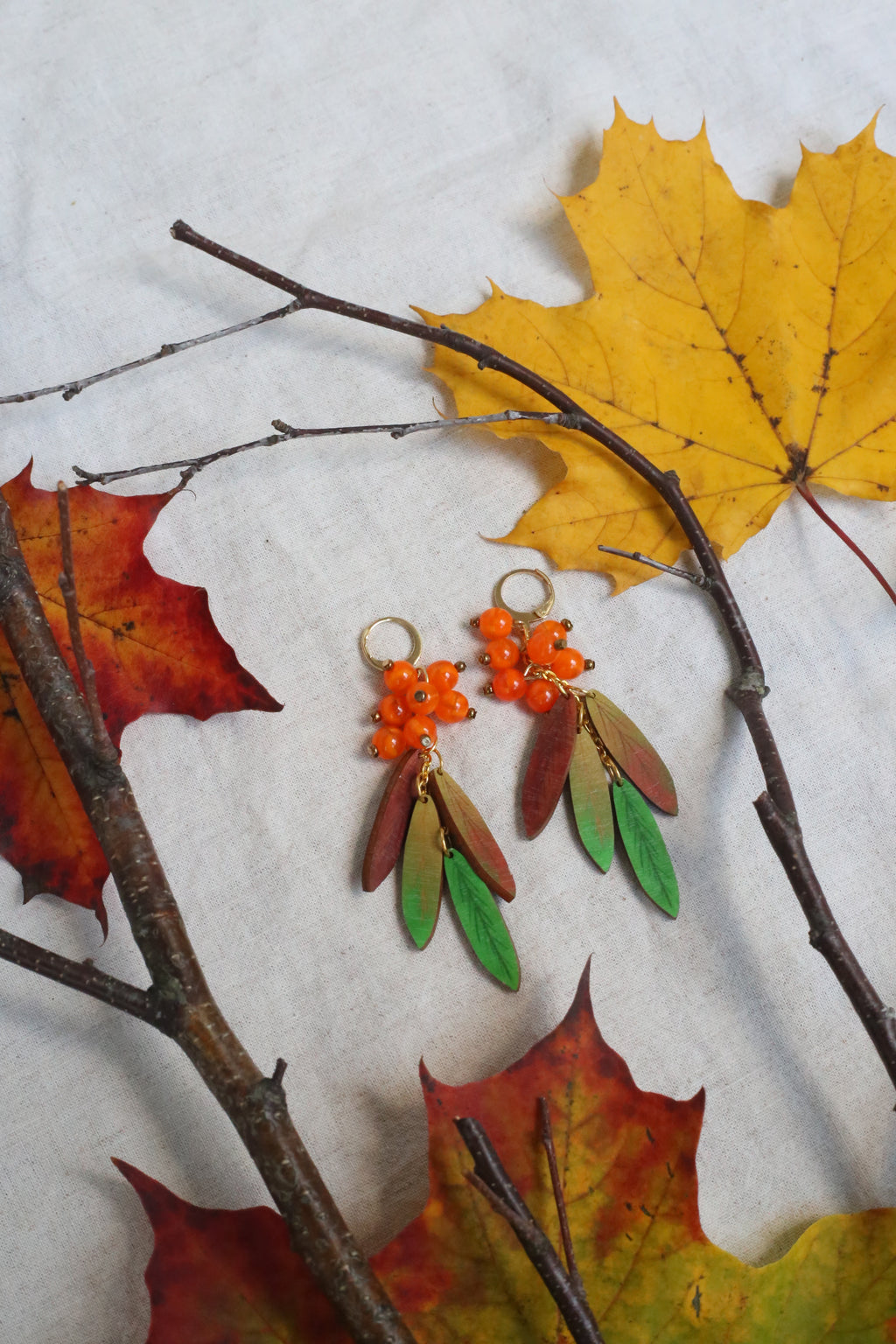 Rowan Earrings