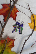 Blueberry Earrings