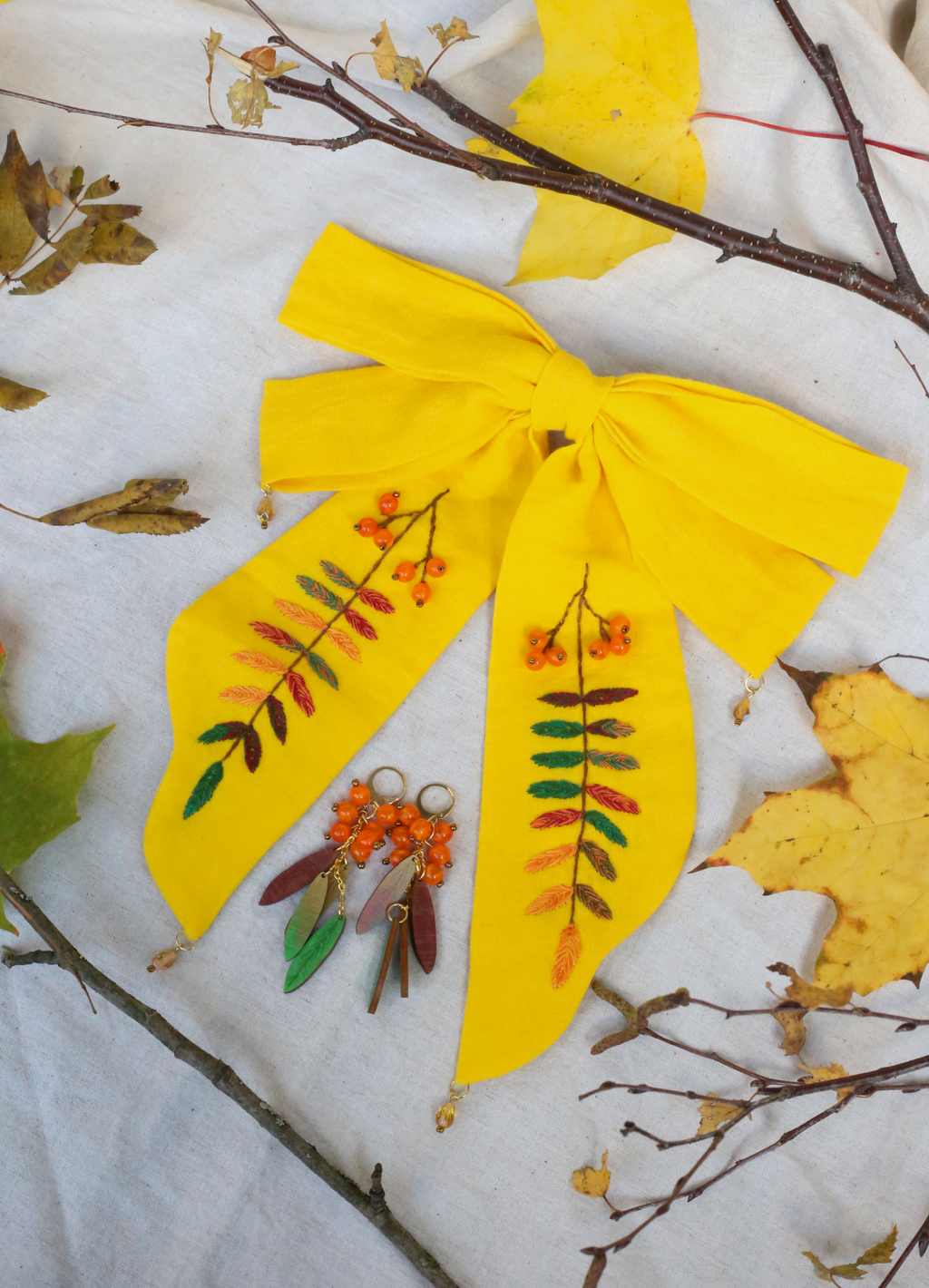 Rowan Earrings