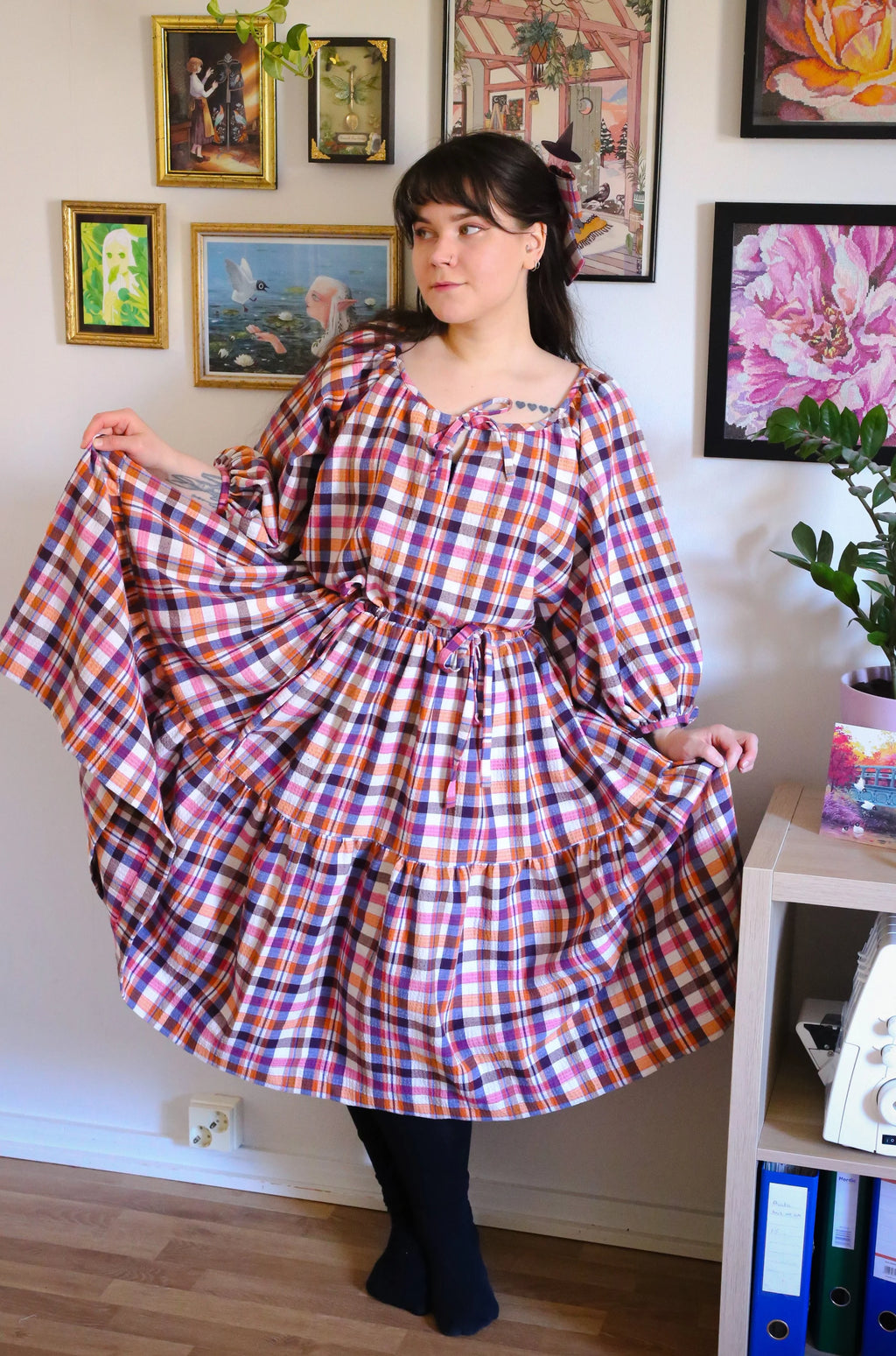Miun miu mekko kaava