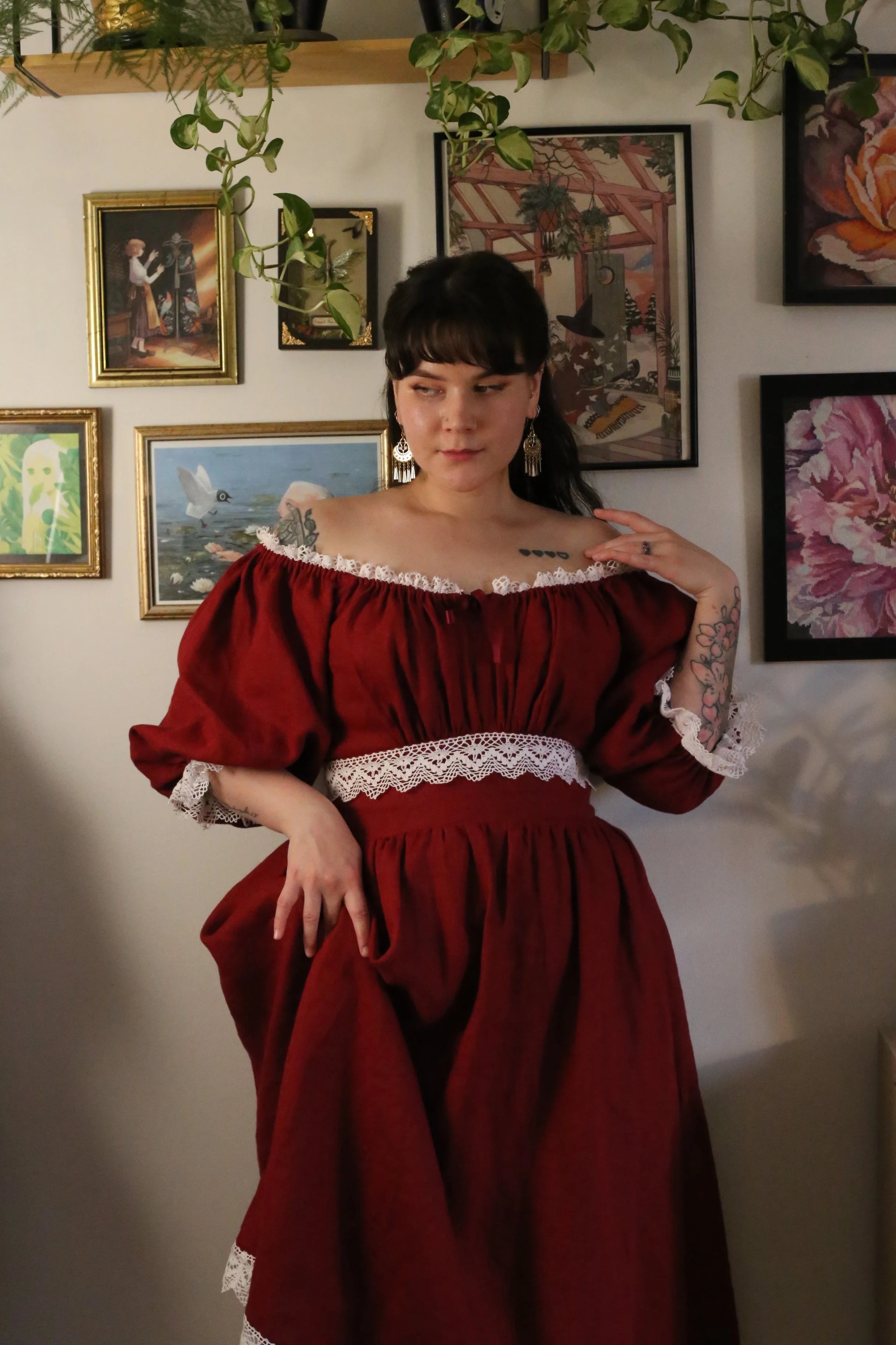 Maiden dress patterns