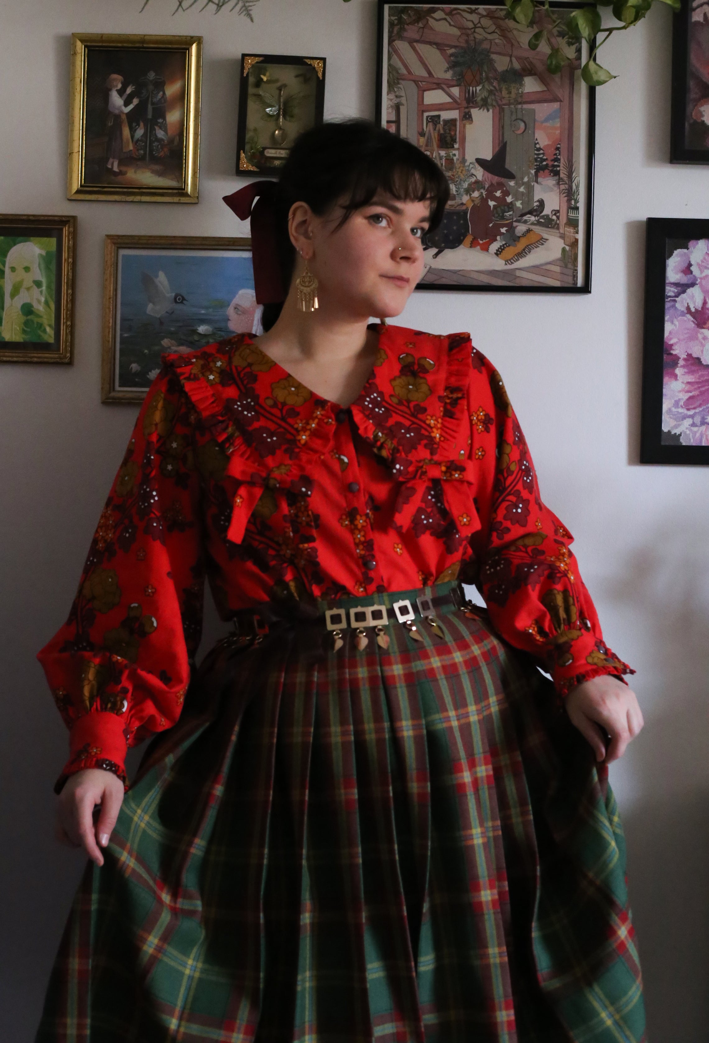 Puolukka shirt patterns