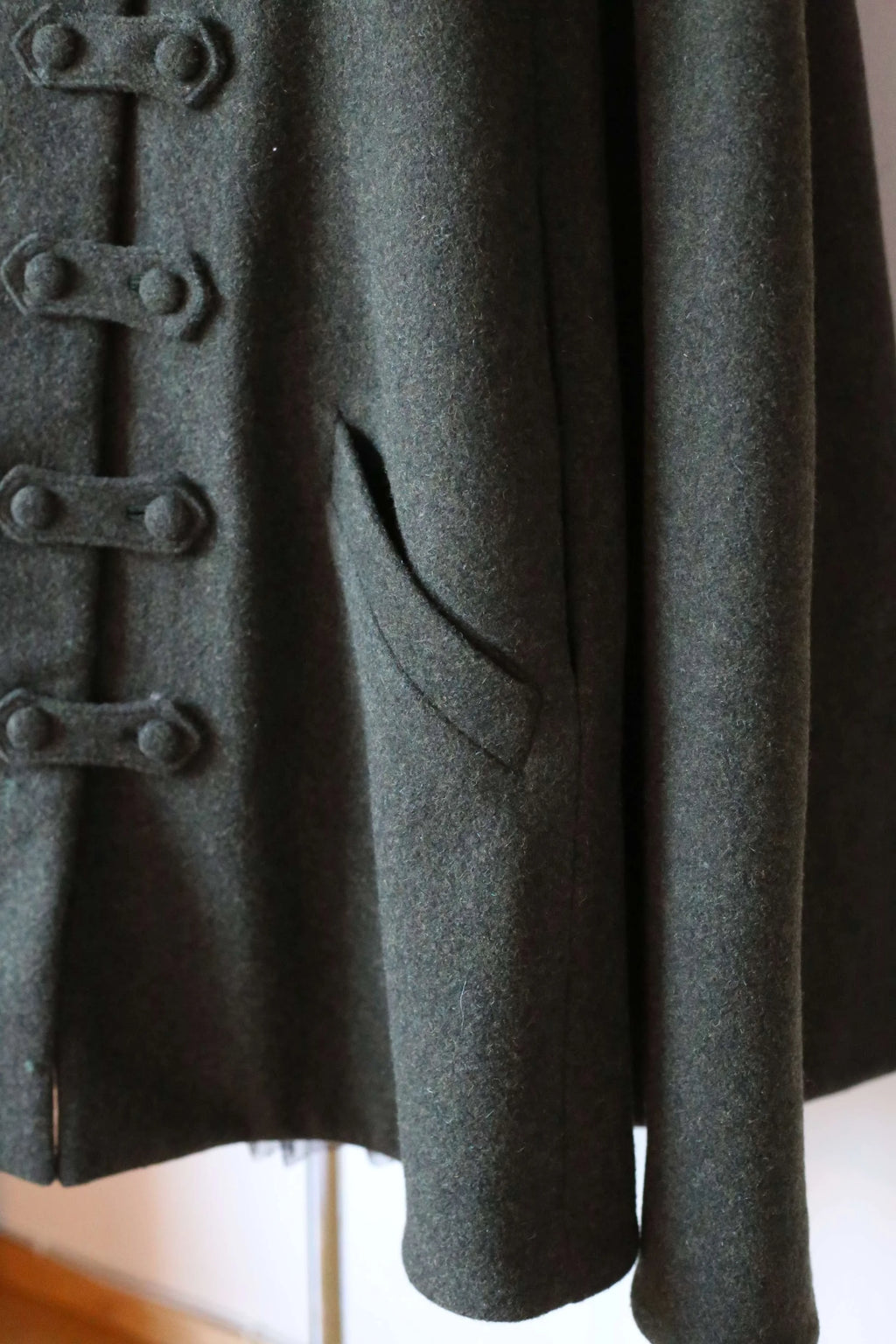 Traveller cape patterns