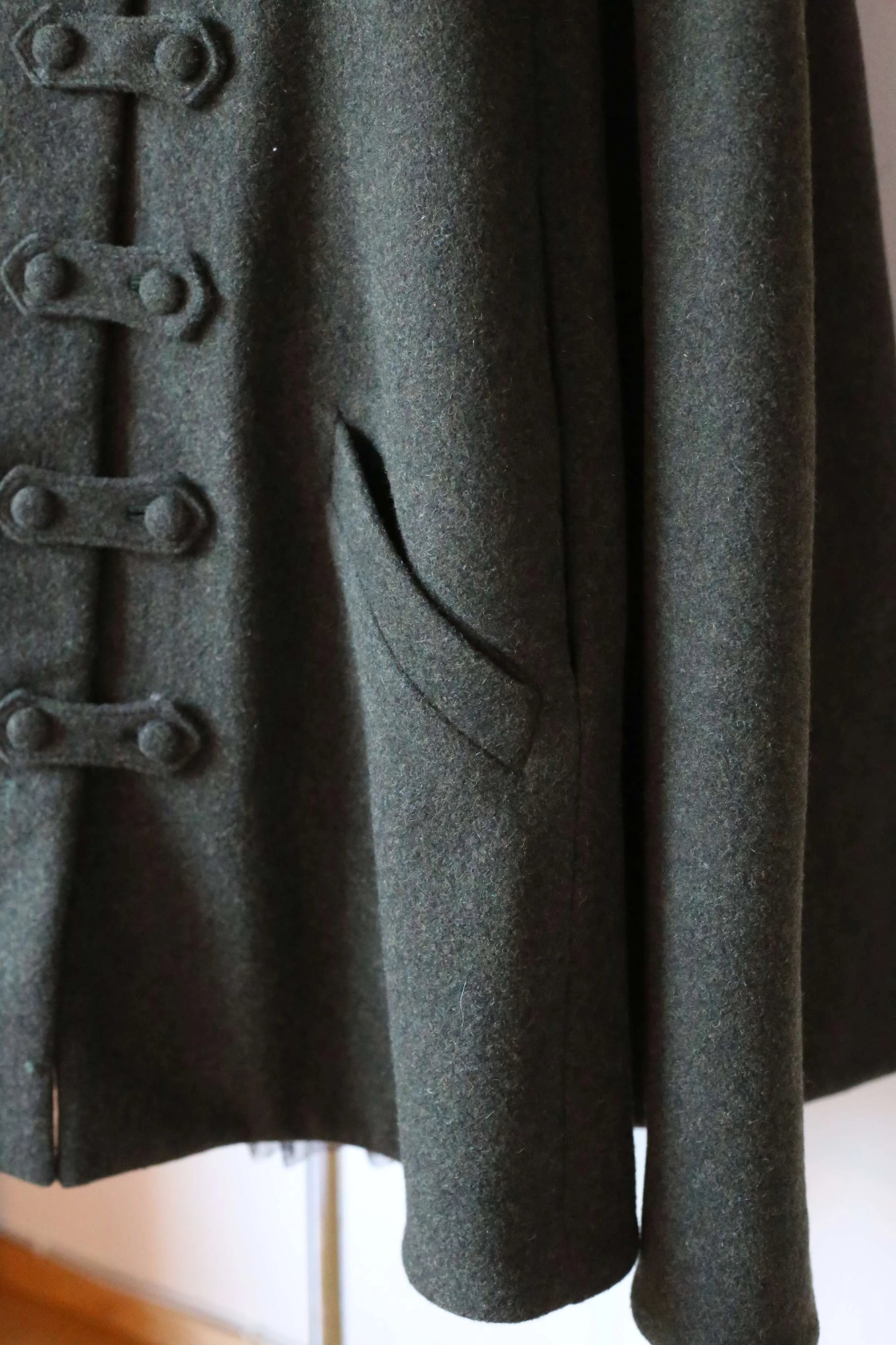 Traveller cape patterns