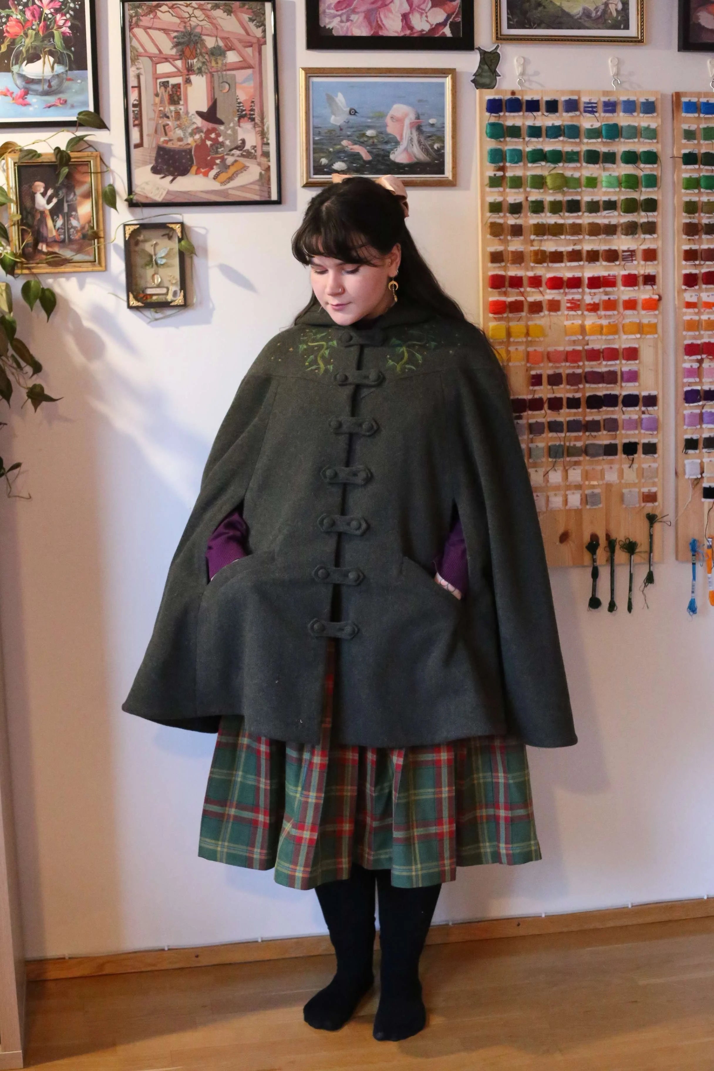Traveller cape patterns