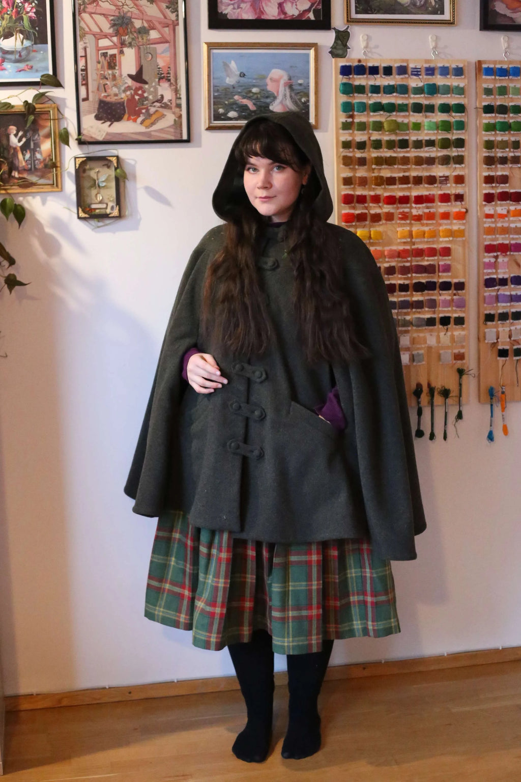 Traveller cape patterns