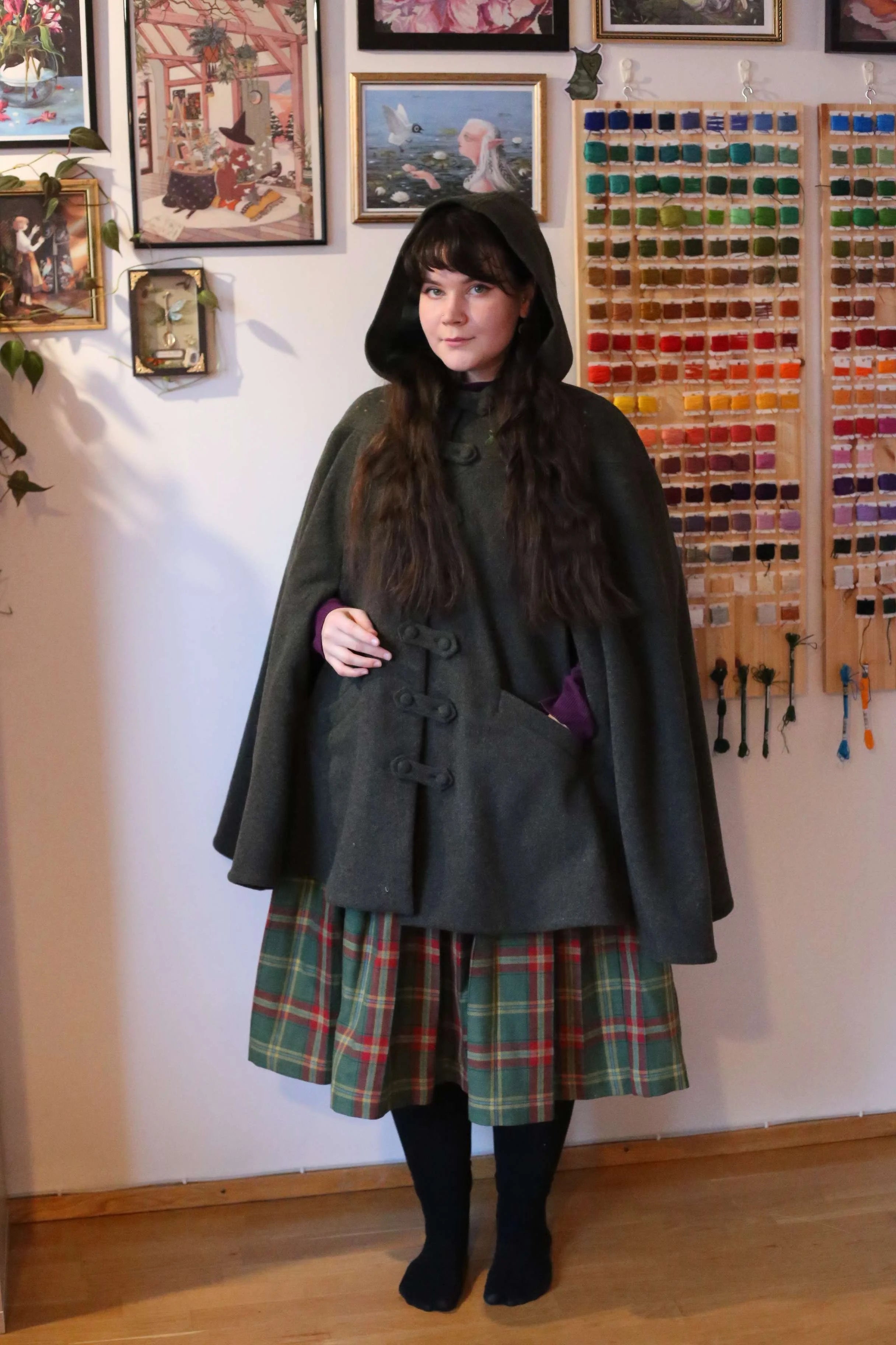 Traveller cape patterns