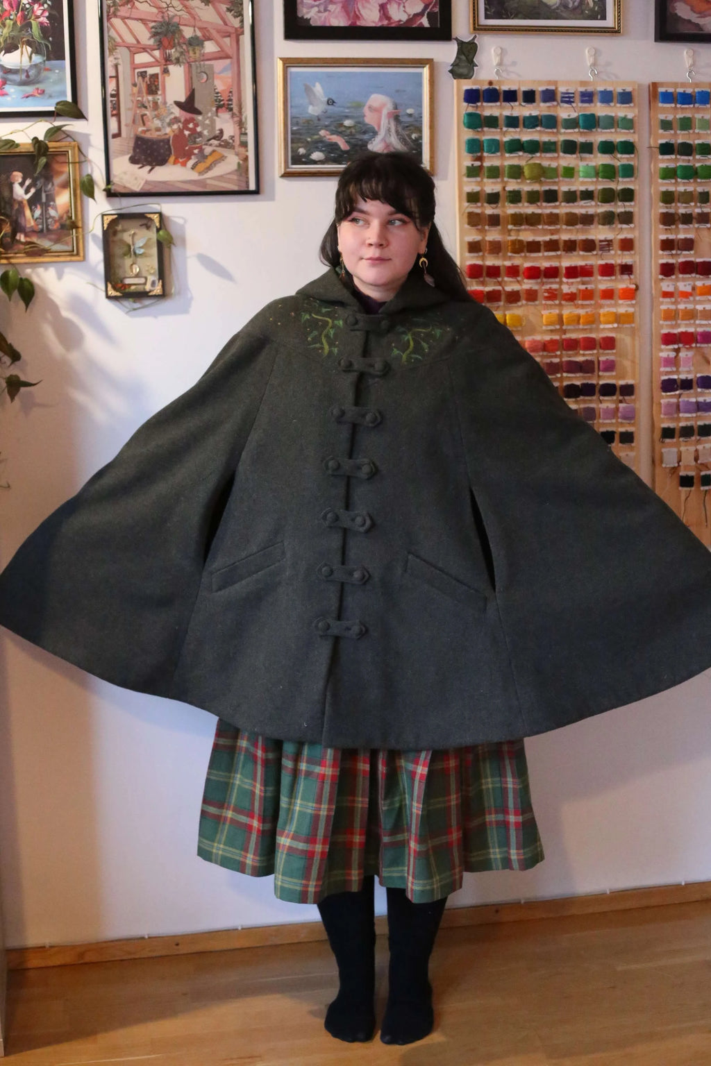 Traveller cape patterns