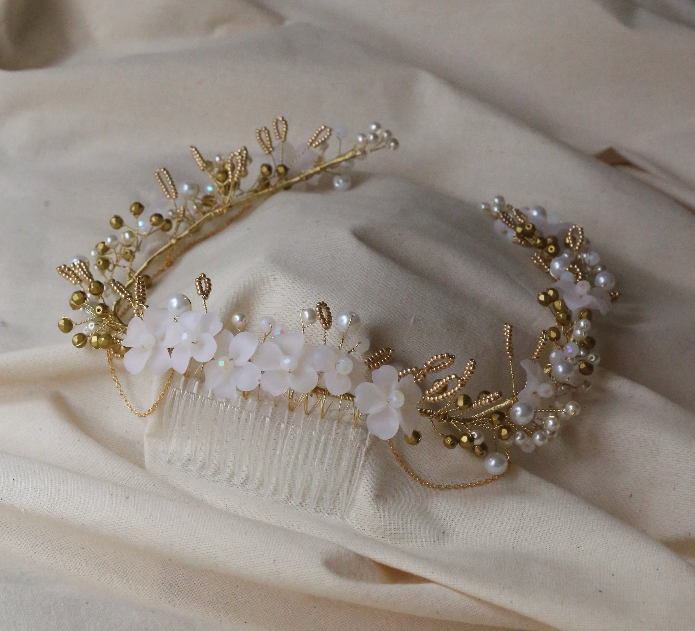 Handmade metal crown
