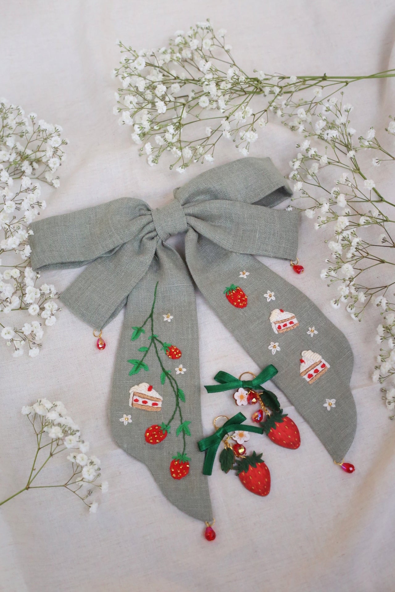 Strawberry Shortcake Earrings