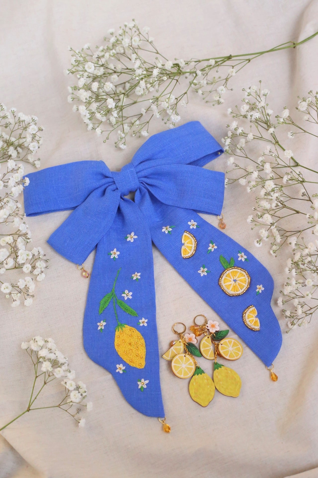 Lemonade Earrings