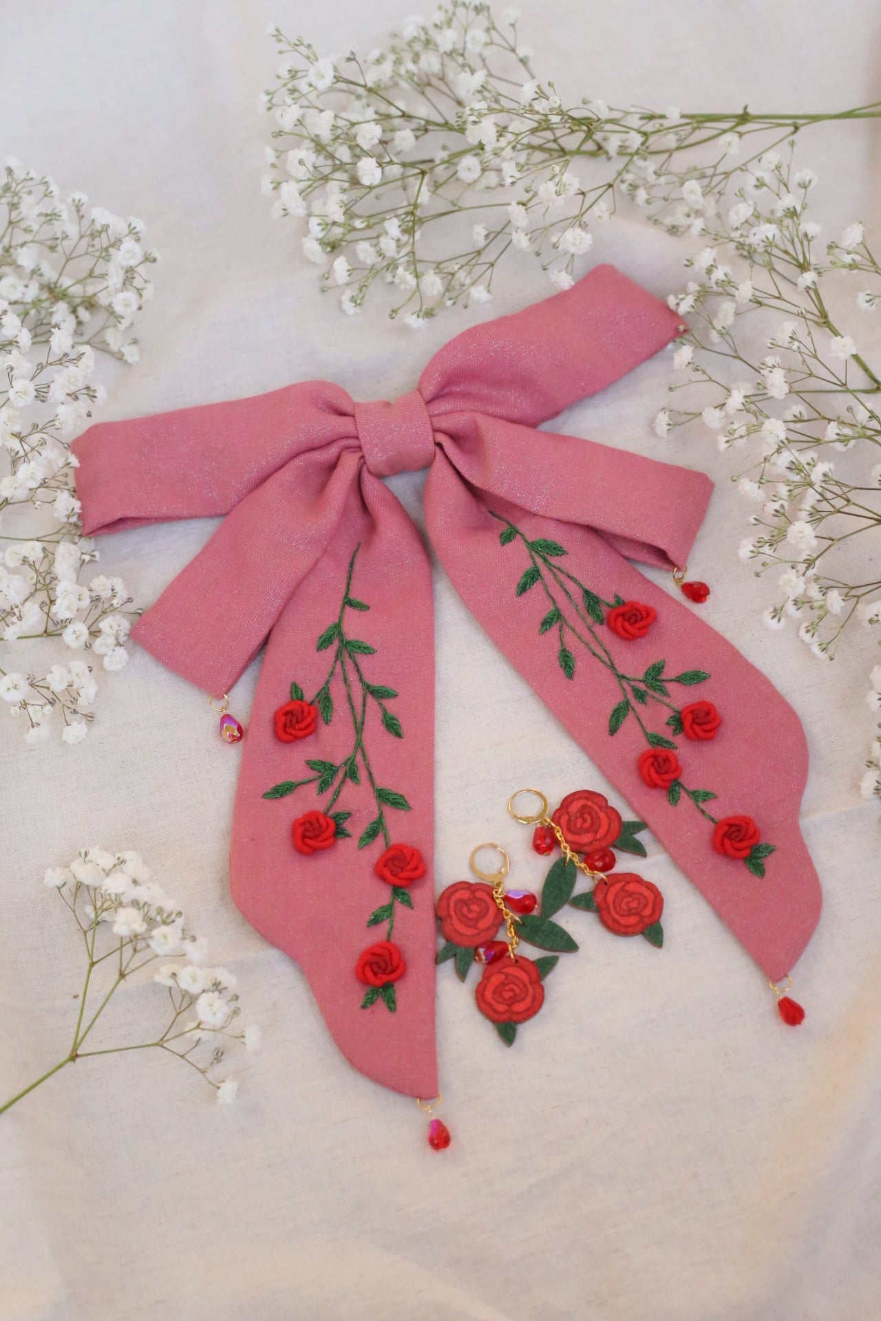 Rose Garden earrings