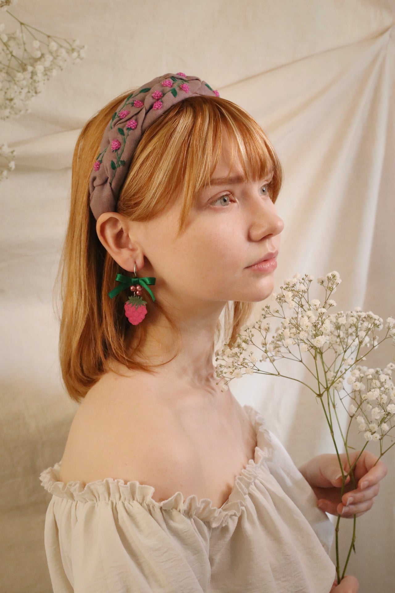 Raspberry Dreams Earrings