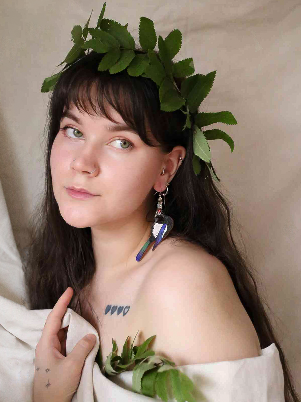 Harakka korvakorut (Ennakkotilaus)
